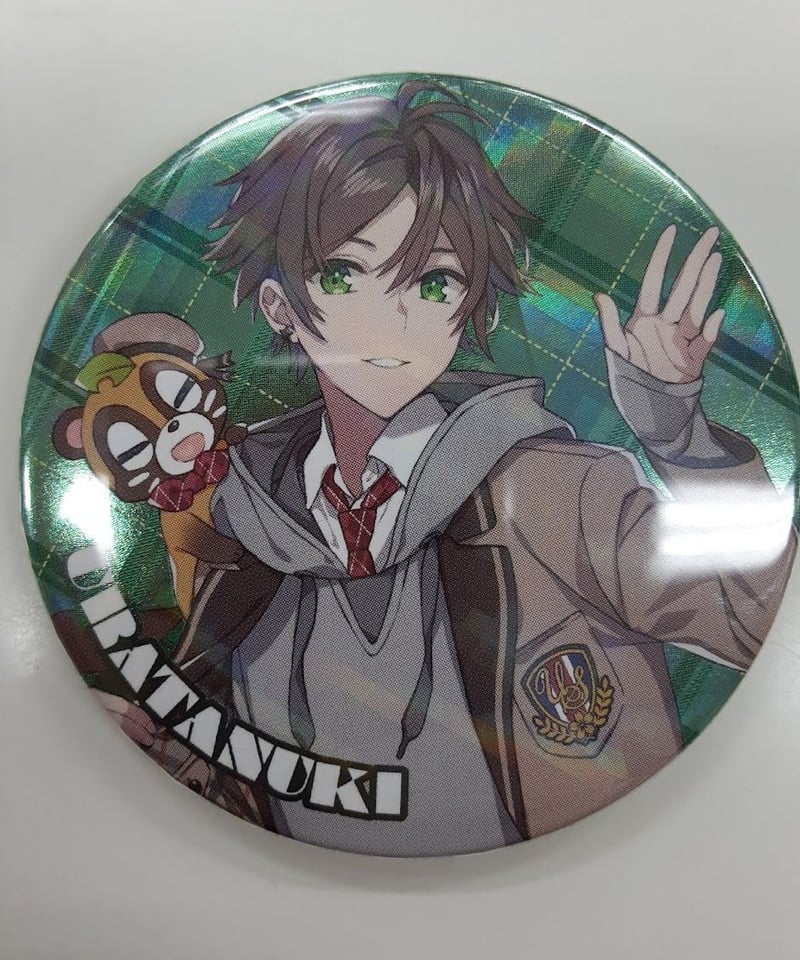 浦島坂田船 うらたぬき 缶バッジ ハロパ2023 浦島坂田船 うらたぬき