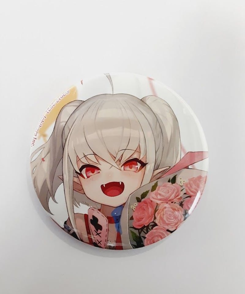 キズ有】にじさんじ 魔界ノりりむ 誕生日グッズ＆ボイス(2021) 75mm缶