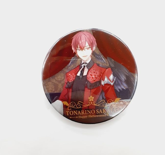 浦島坂田船 となりの坂田 浦島坂田船 ハロウィンライブ 2022 缶バッジ