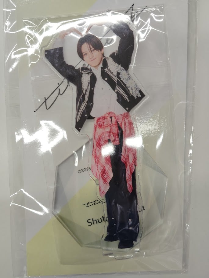 timeleszファミクラストアgoods」 アクリルスタンド 猪俣周杜 | K-BOOKS