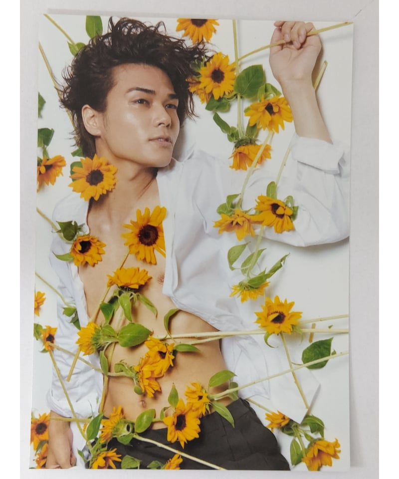 八代拓 SUPER VOICE STARS PHOTO EXHIBITION ブロマイド① |