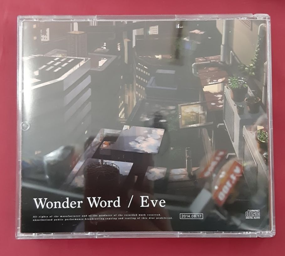 帯無】【盤面キズ有】Eve CD｢Wonder Word｣ | K-BOOKS K-POP