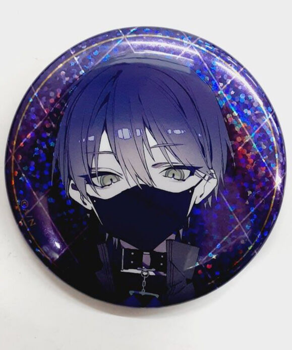 にじさんじ 剣持刀也 にじさんじタロット ランダムグリッター缶バッジ