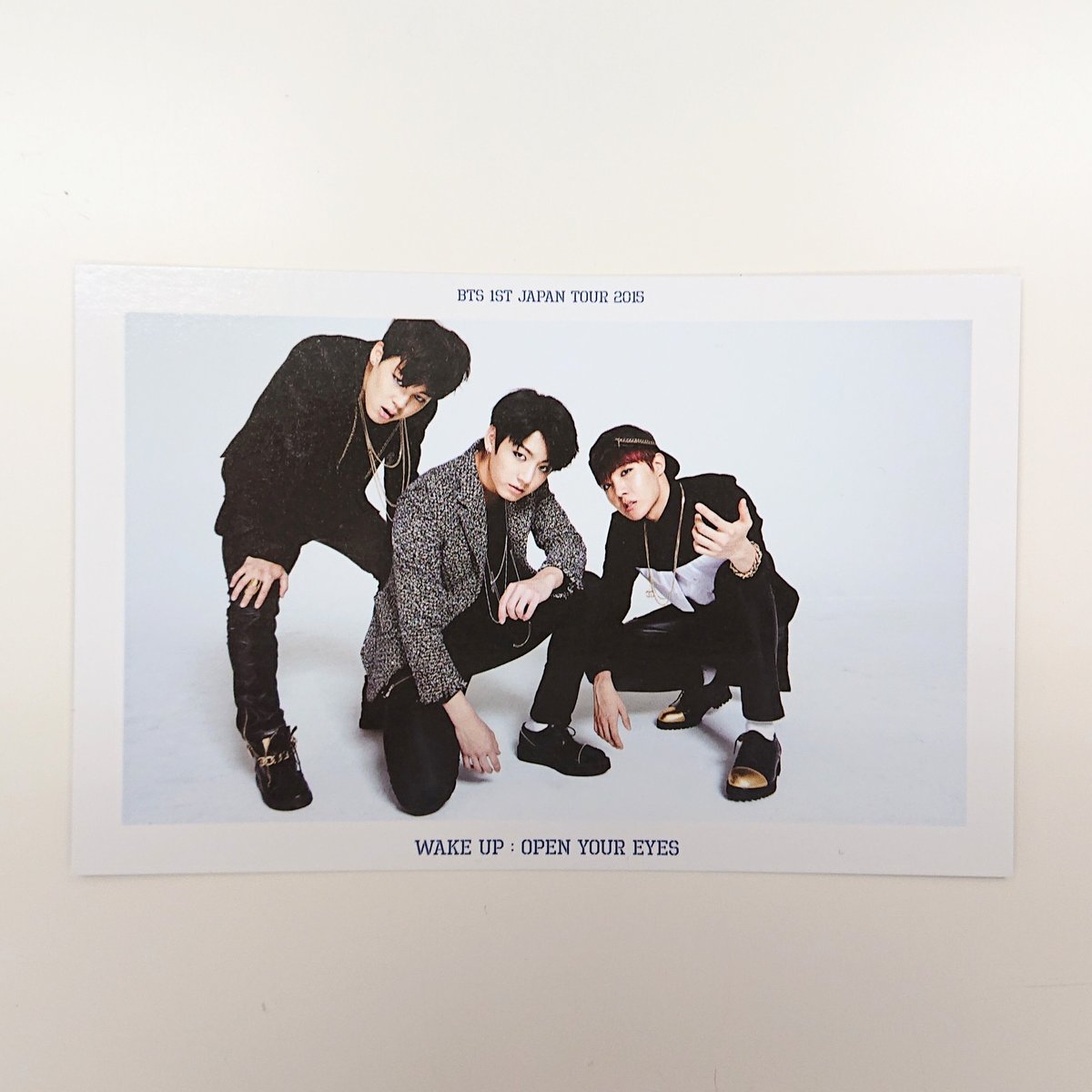 BTS 2015 WAKE UP ツアー 半券 2枚セット BTS 2015 WAKE UP ツアー 半