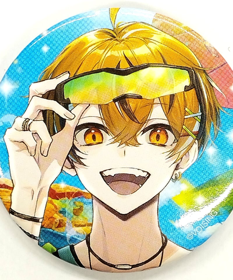 うるみや クロノヴァ クロノヴァ学園 缶バッジ 第5弾 24点 クロノヴァ