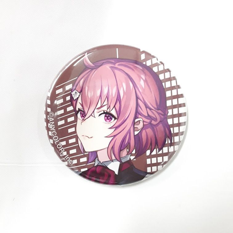 キズ有】にじさんじ 笹木咲 NIJISANJI SHOW DOWN 缶バッジ | K-BOO