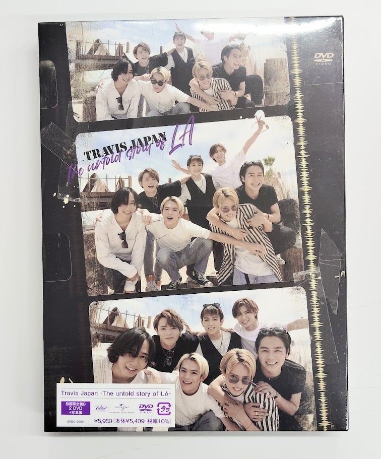 Travis Japan 「-The untold story of LA-」 初回限定盤 |