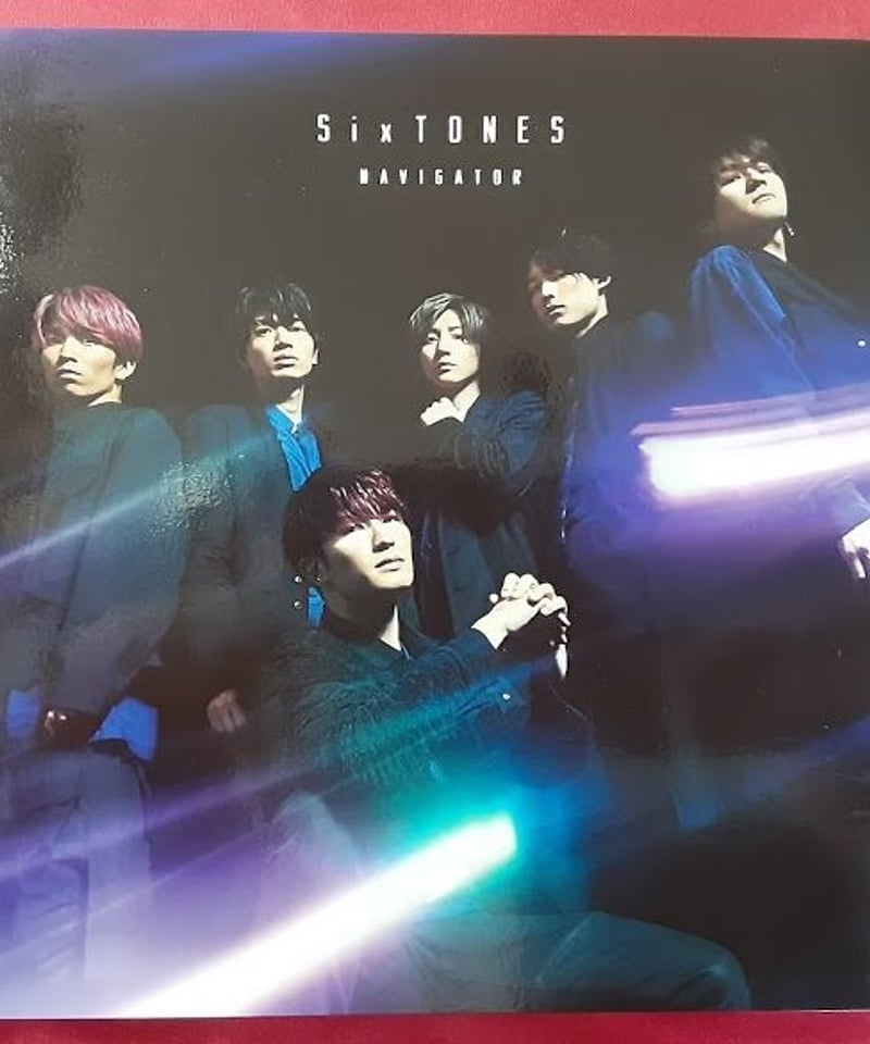 SixTONES CD 「NAVIGATOR」 通常盤（初回仕様） | K-BOOKS K-