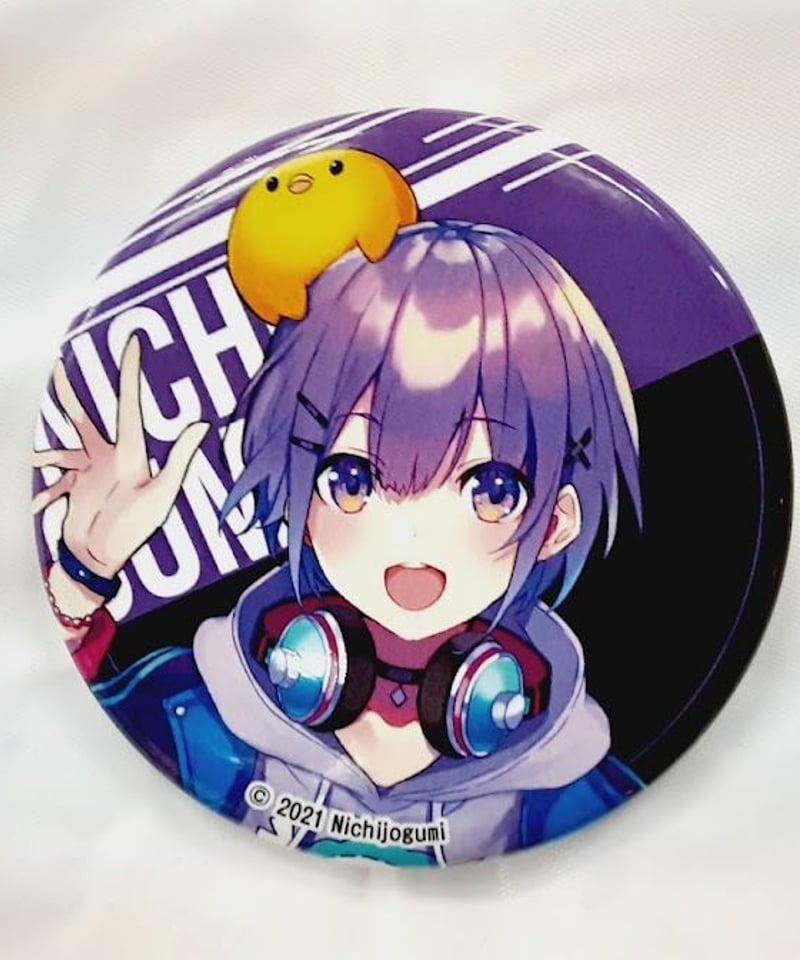 キズ有り】日常組 しにがみ ドン・キホーテ 缶バッジ | K-BOOKS K-POP