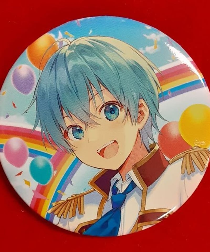 キズ有】すとろべりーぷりんす ころん 缶バッジ【等身】 | K-BOOKS K