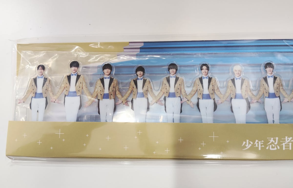 少年忍者 The Shining Star ◇どこでもThe Shining Starアクスタ