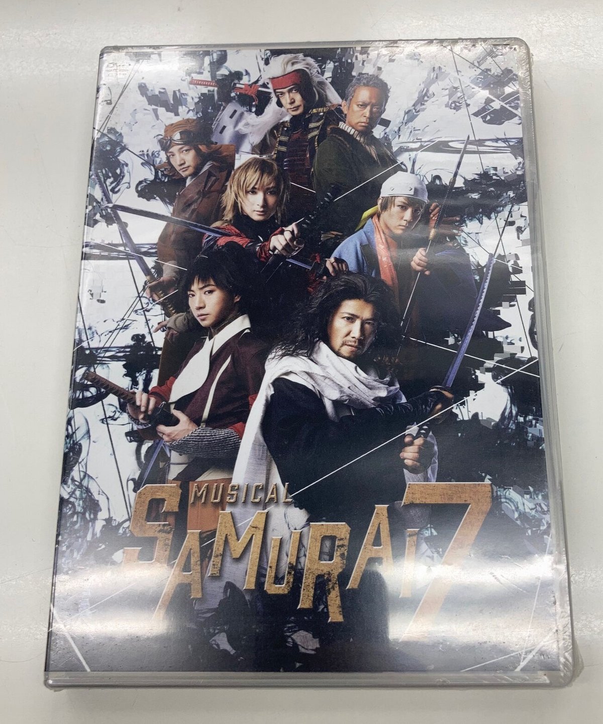 MUSICAL「SAMURAI7」DVD | K-BOOKS K-POP館 アイドル館 動画