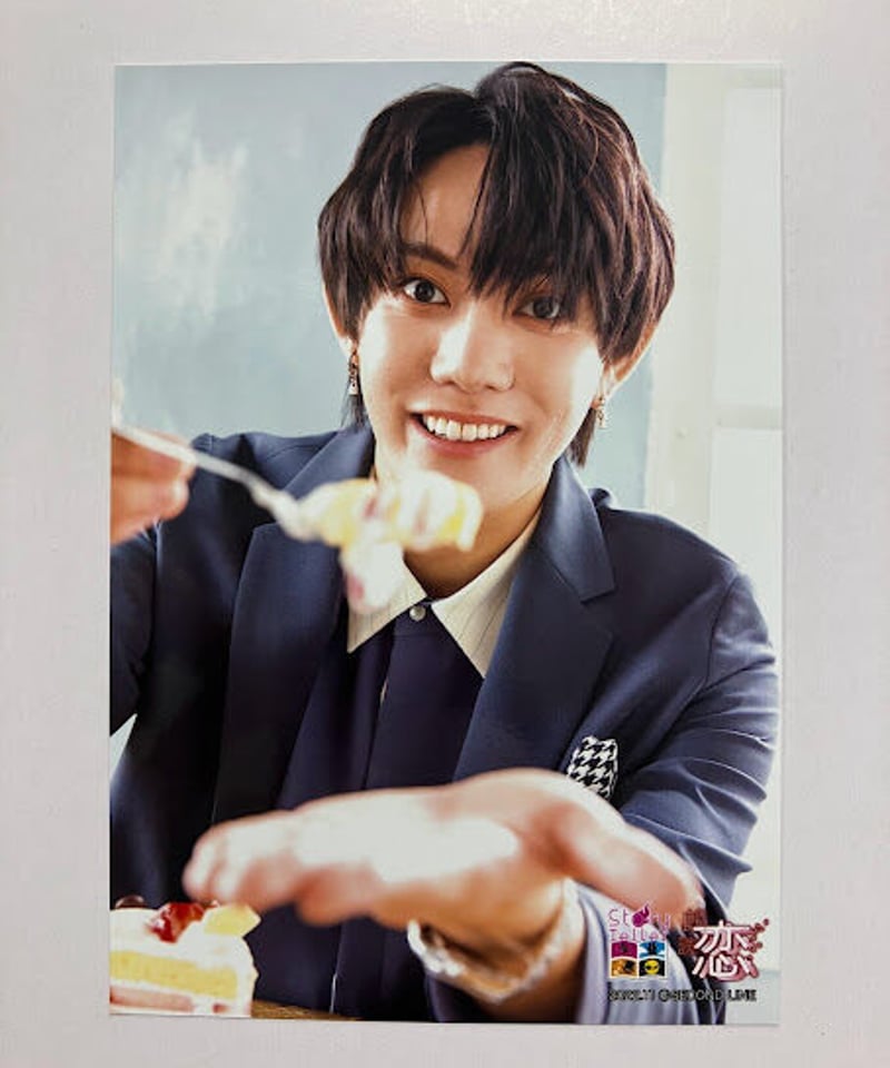 今井文也 「Story Teller 朗読・恋 第2回」 ブロマイド ② | K-BOOKS