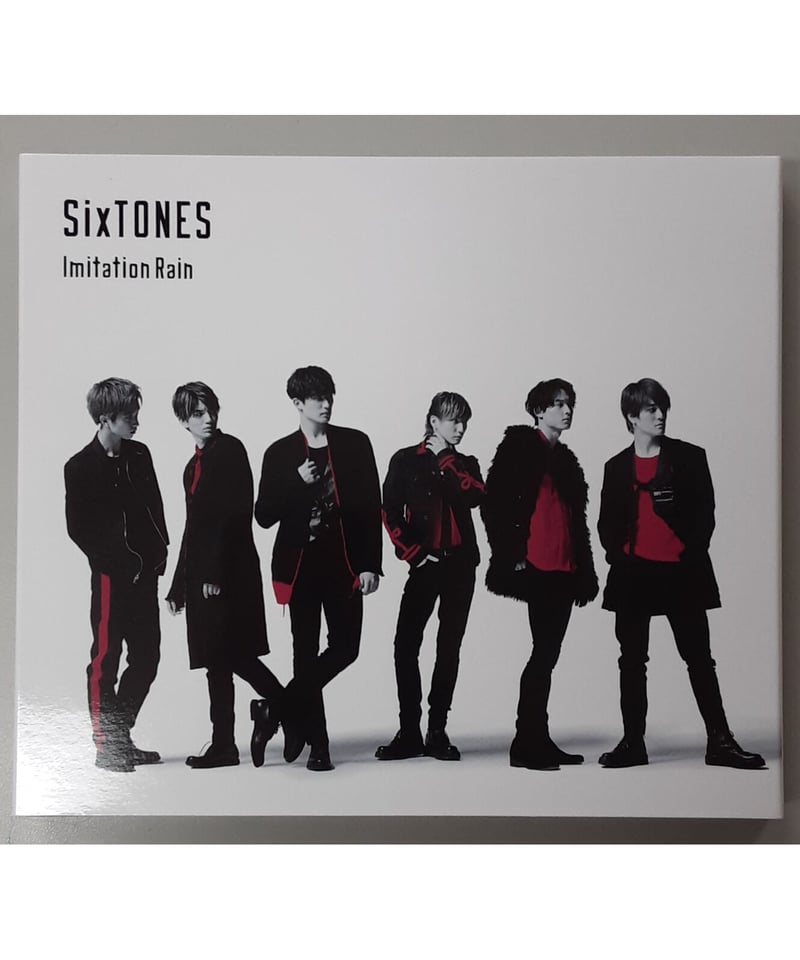 SixTONES CD 「Imitation Rain / D.D.」 with Snow M