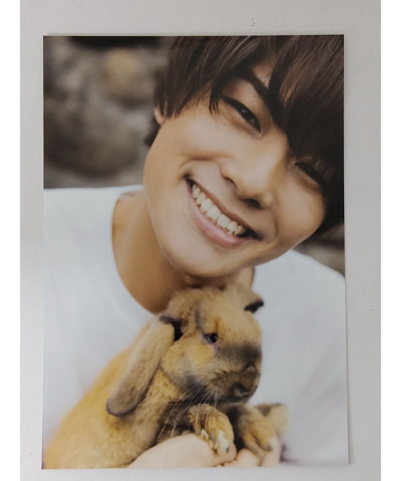 イタミ有】八代拓 ファースト写真集「拓」 お渡し会ブロマイド① | K