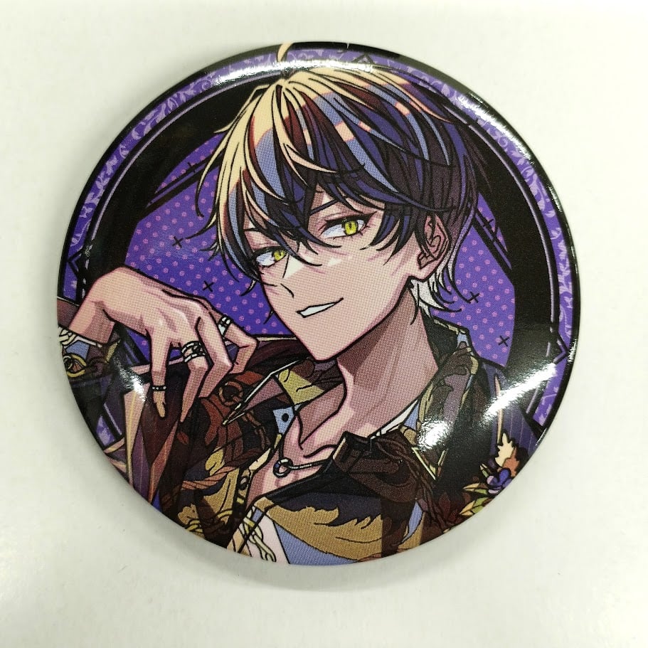 シクフォニ いるま シクフォニランダム缶バッジ 2023年お正月 缶バッジ