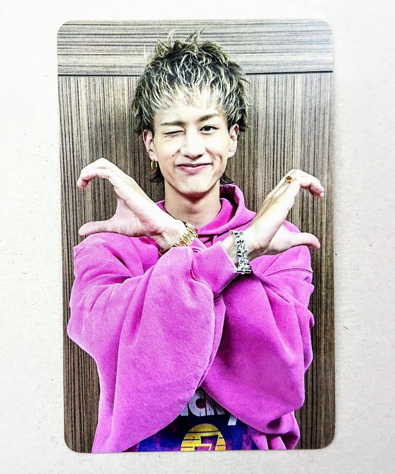 BUDDiiS ハート連結トレーディングカード ◇ MORRIE (森 英寿) | K-