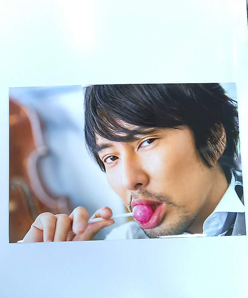 吉野裕行 大判2L生写真 16枚セット レア 声優 吉野裕行と読書会 小学館