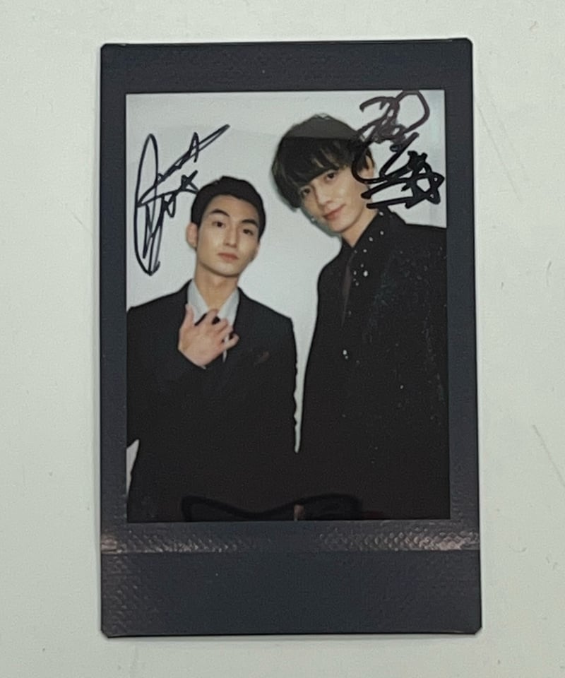 キズ有】松田凌 小野健斗 サイン入りチェキ | K-BOOKS K-POP館