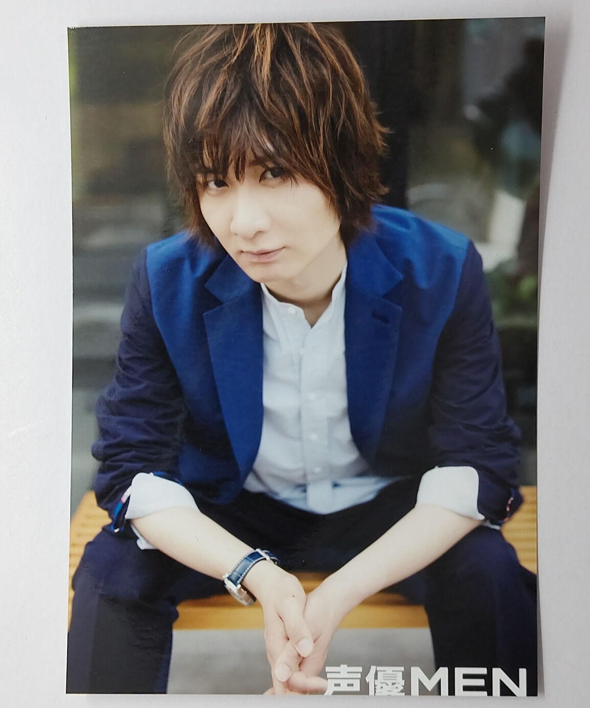 前野智昭 雑誌「声優MEN 11」アニメイト特典ブロマイド | K-BOOKS K