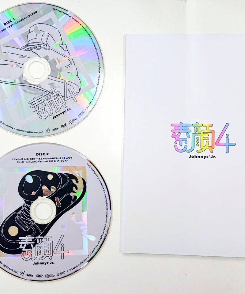 ジャニーズJr. 素顔4 DVD | K-BOOKS K-POP館 アイドル館 動画館 キ