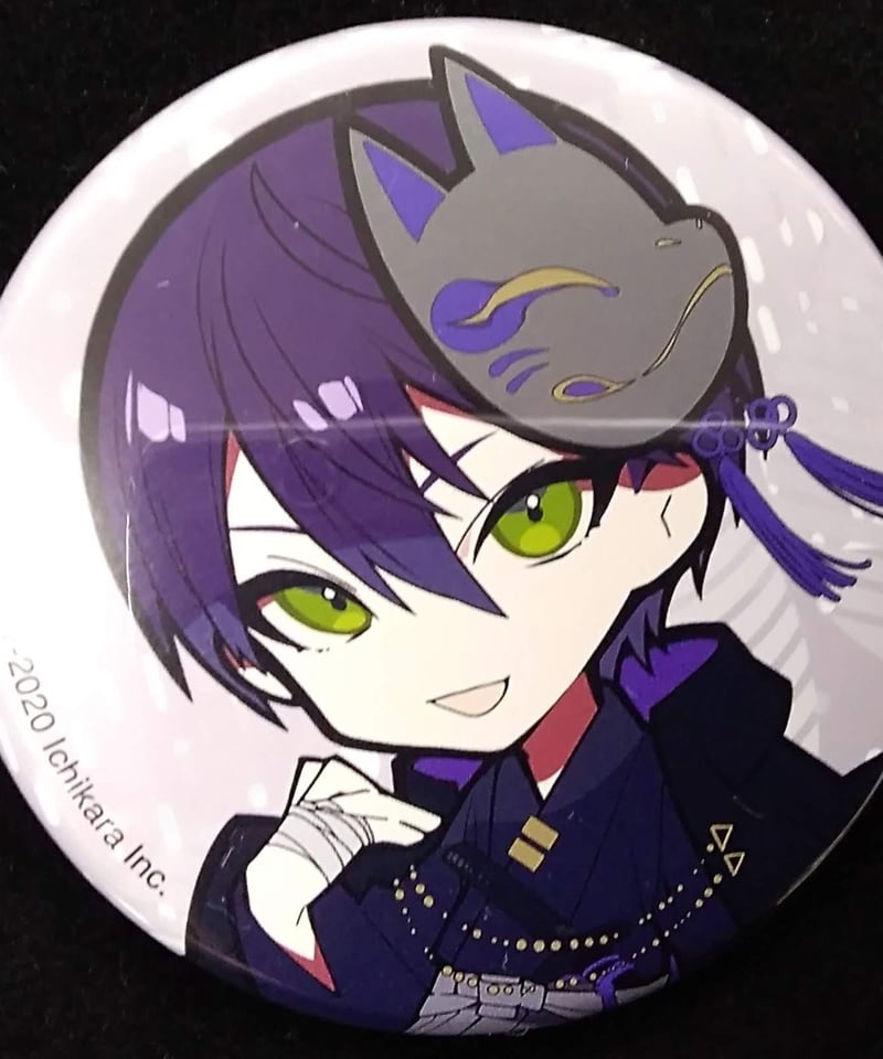 にじさんじ 剣持刀也 京と秋のにじさんじ 缶バッジ | K-BOOKS K-POP館