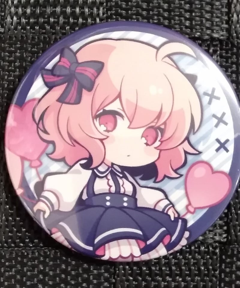 nqrse 缶バッジ（風船ハート） | K-BOOKS K-POP館 アイドル館 動画館 キ