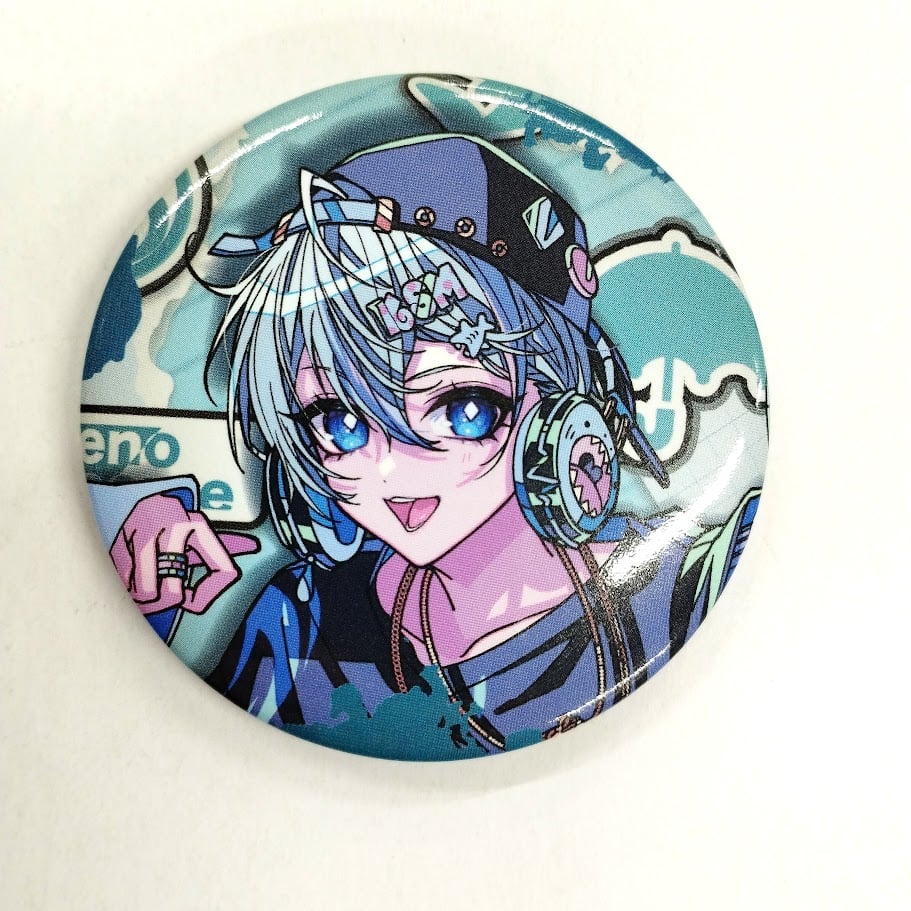 シクフォニ 雨乃こさめ シクフォニランダム缶バッジ 第7弾缶バッジ
