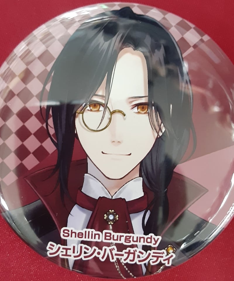 にじさんじ シェリン・バーガンディ 缶バッジ | K-BOOKS K-POP館