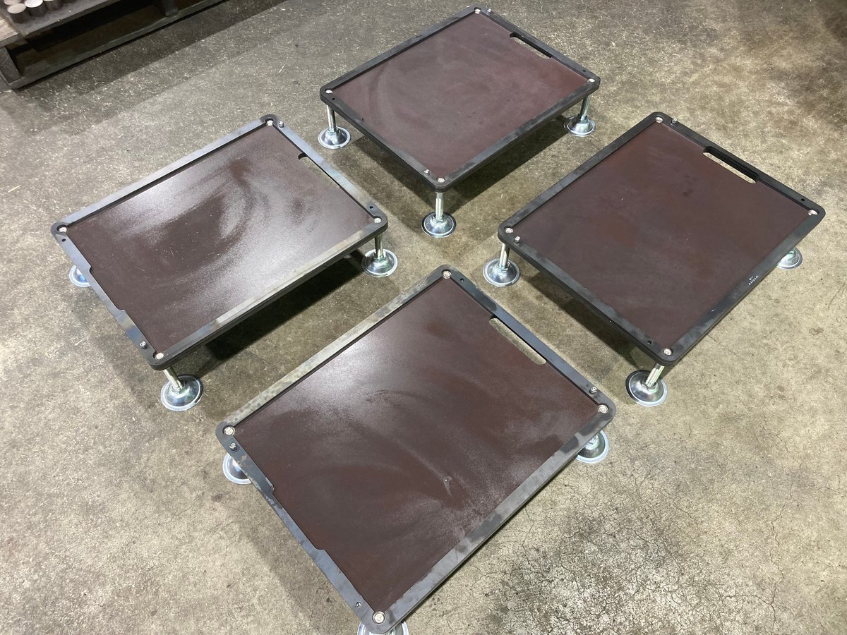 アライメント定盤（大） 4台セット ホイールアライメント | A.G.P製作所