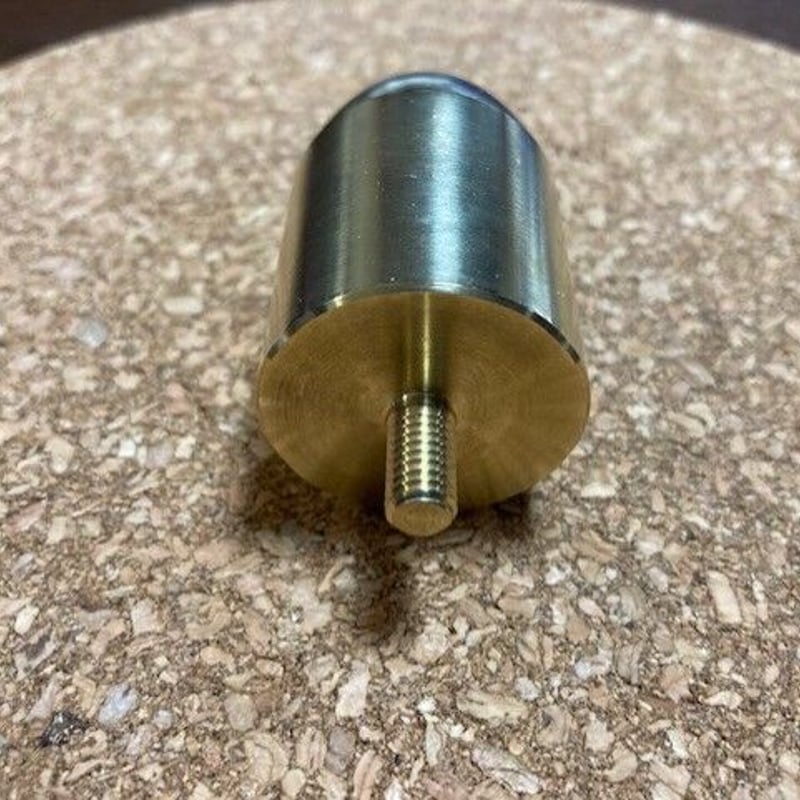 B&W製オリジナルスピーカーフェイズプラグ/真鍮C3604削り出し | A.G.P