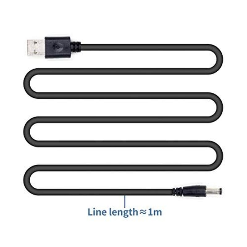 QC-09V] USB電源ケーブル 急速充電専用 Type-A QCトリガーケーブル ＜QC