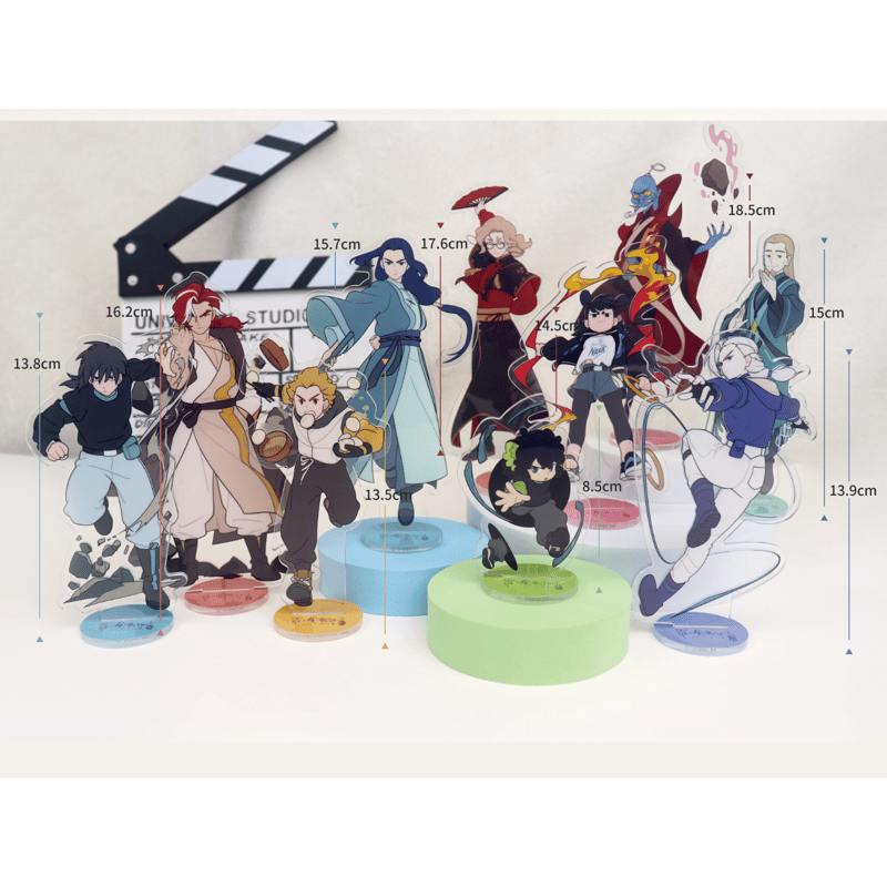 羅小黒戦記2 アクリルスタンド（ファイティングポーズ） | 福猫屋