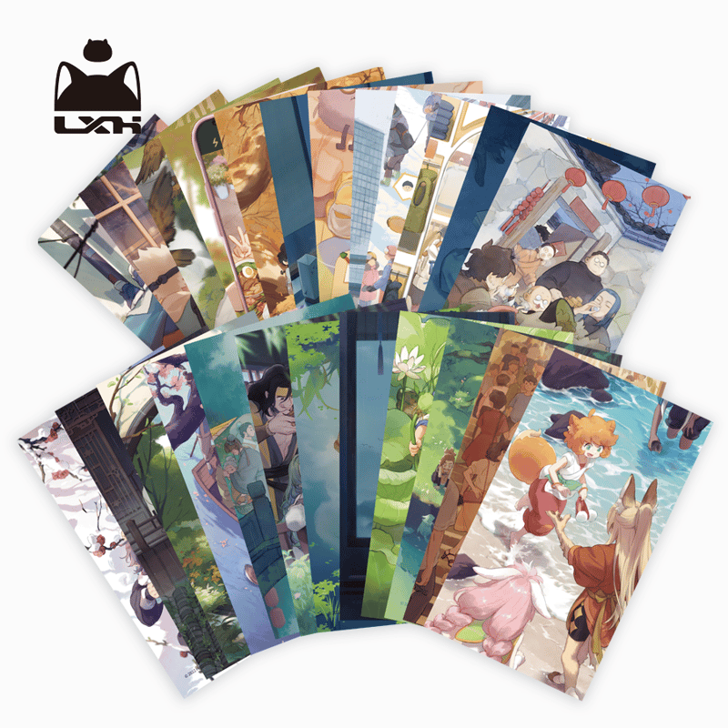 羅小黒戦記 2022年二十四節気ポストカード | 福猫屋