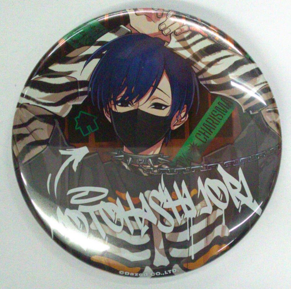 カリスマ 本橋依央利 メタリック缶バッジ RAP BATTLE BLEAK Ver | K-B