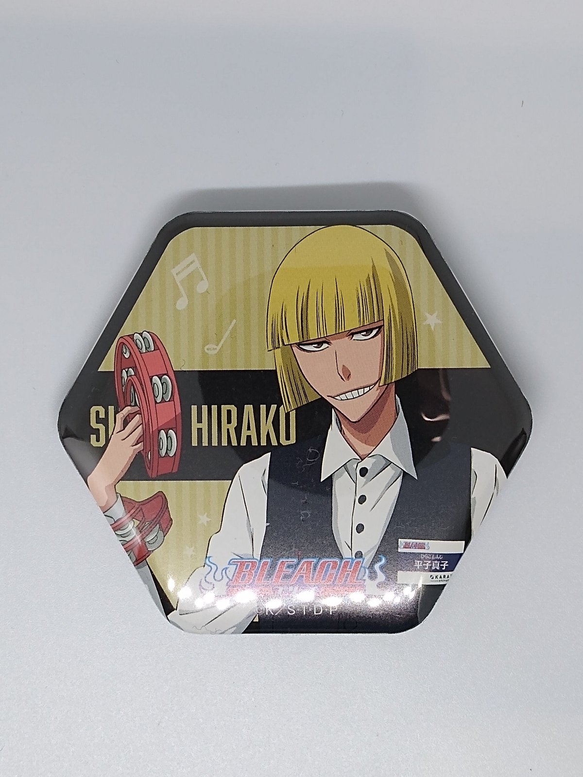 BLEACH 平子 真子 トレーディング缶バッジ | K-BOOKS 池袋 2次元