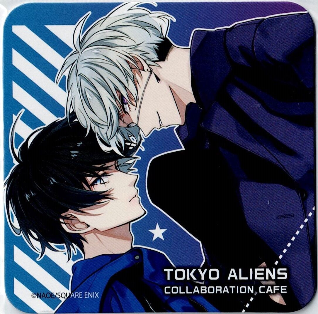 NAOE/東京エイリアンズ 天空橋翔 雨宮零士 コースター | K-BOOKS 池袋