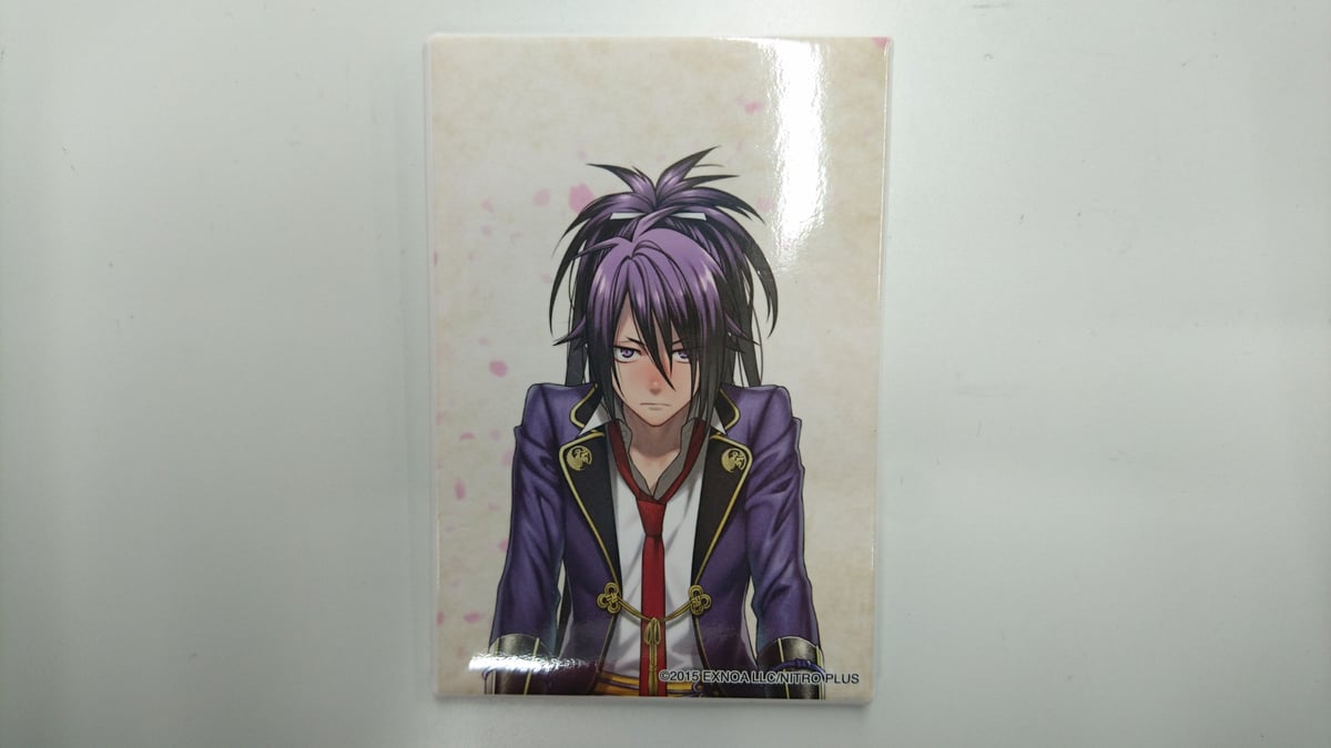 刀剣乱舞 不動行光 スクエア缶バッジコレクション 跪坐 | K-BOOKS 池袋