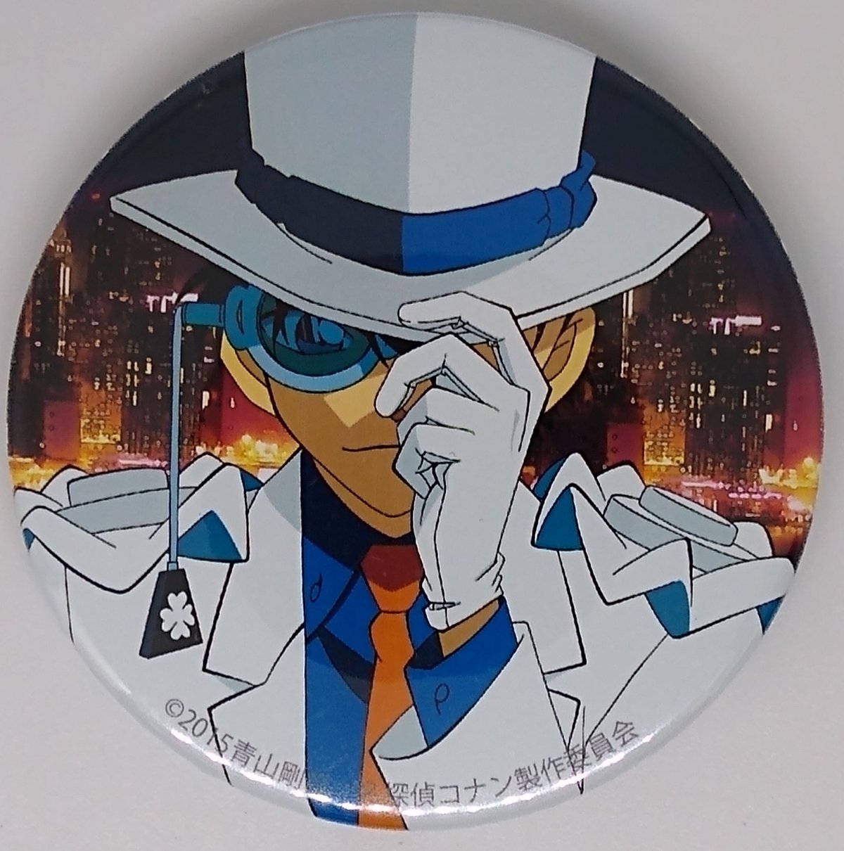 名探偵コナン 怪盗キッド 業火の向日葵 限定缶バッジ | K-BOOKS 池袋