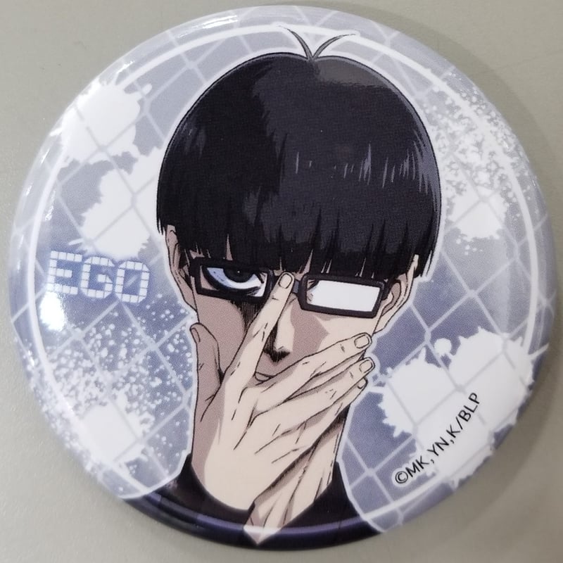 ブルーロック トレーディング 缶バッジ 絵心 甚八 | K-BOOKS 池袋 2