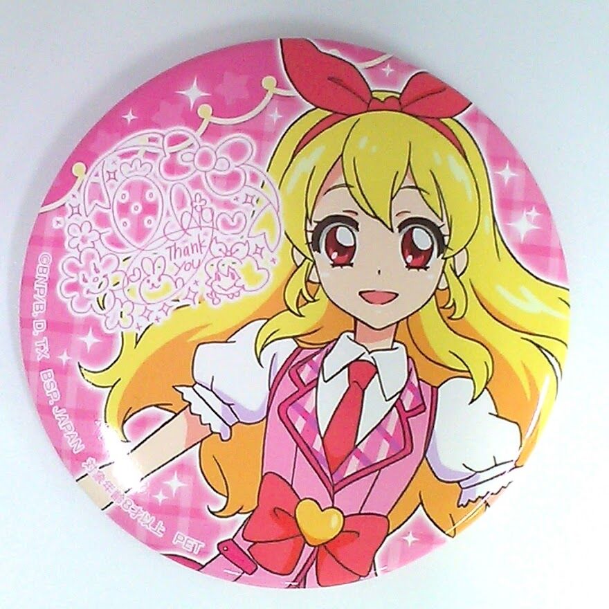 アイカツ！ 星宮いちご 缶バッジ(約75mm） | K-BOOKS 池袋 2次元