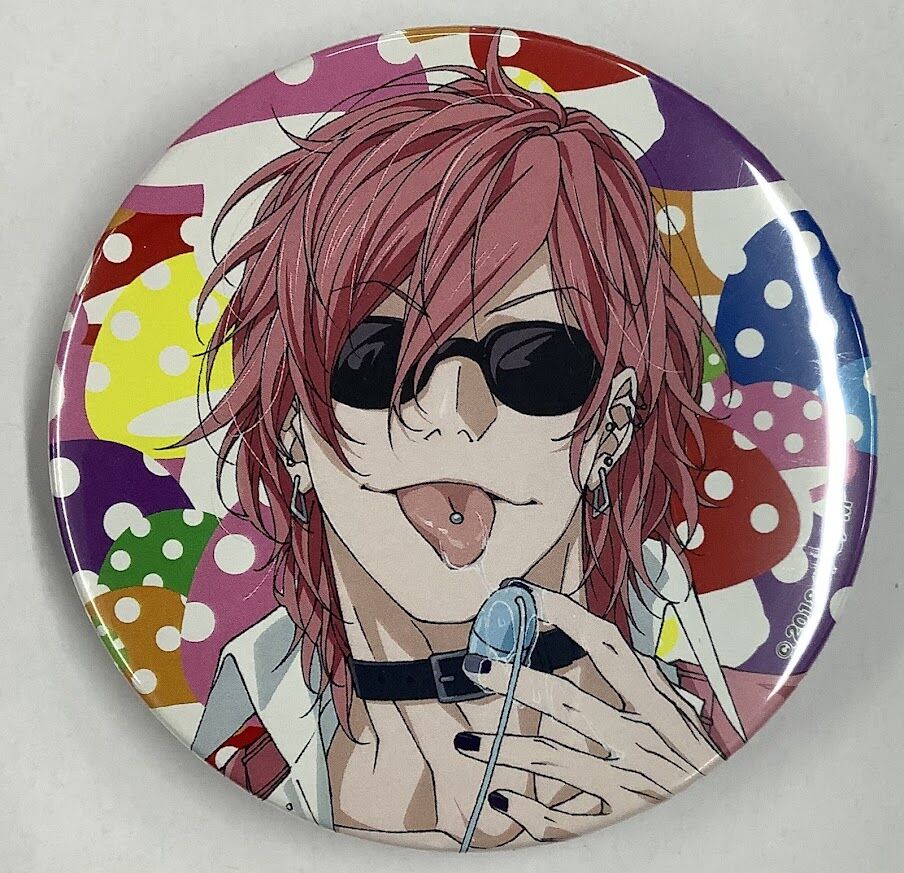 イタミ有り】おげれつたなか『ヤリチン☆ビッチ部』 3WAY 缶バッジ