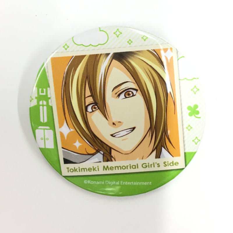 ときめきメモリアルGirl's Side 天童壬 缶バッジ | K-BOOKS 池袋 2