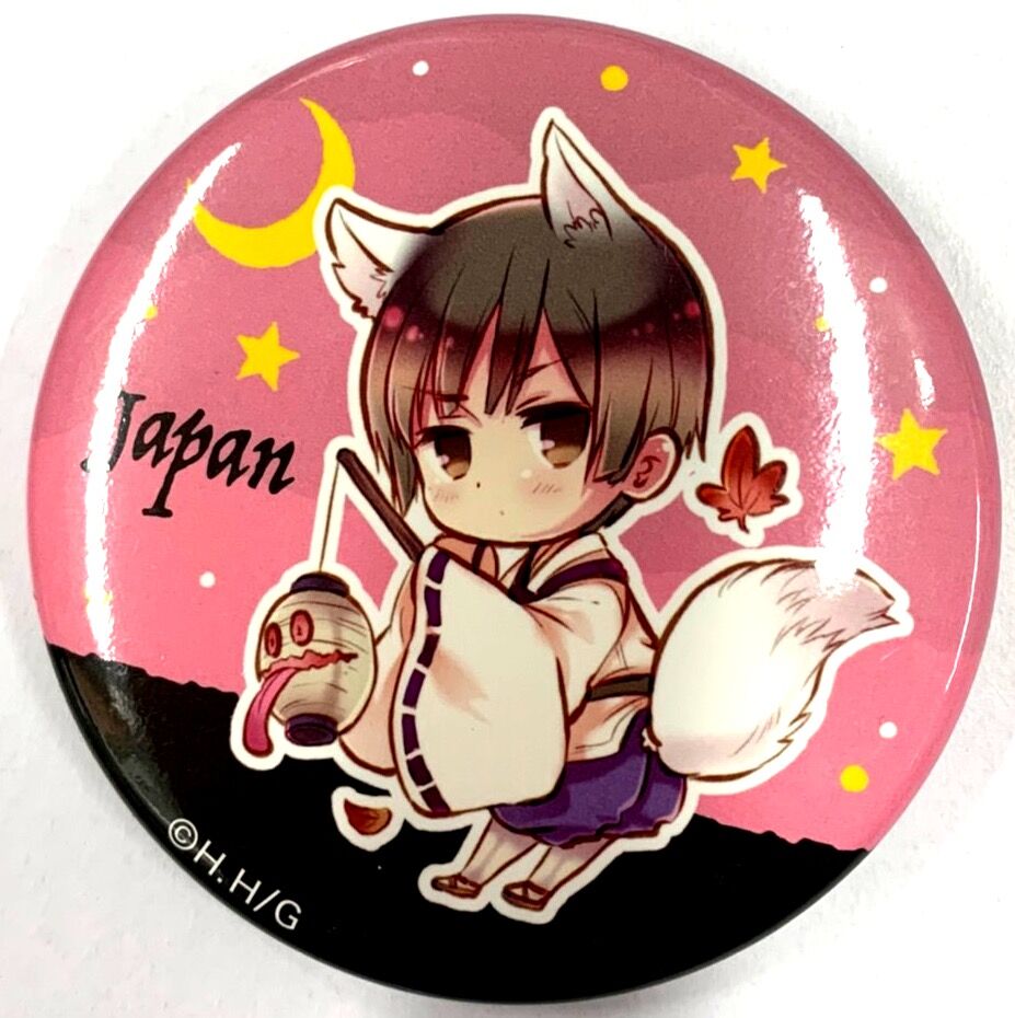 ヘタリア パジャマ 日本 缶バッジ×30 ヘタリア パジャマ 日本 缶バッジ