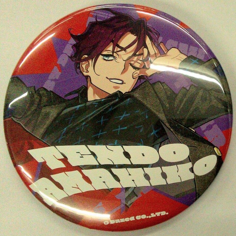 カリスマ ガンボ 缶バッジ 天堂天彦 カリスマ 天堂天彦 缶バッジ