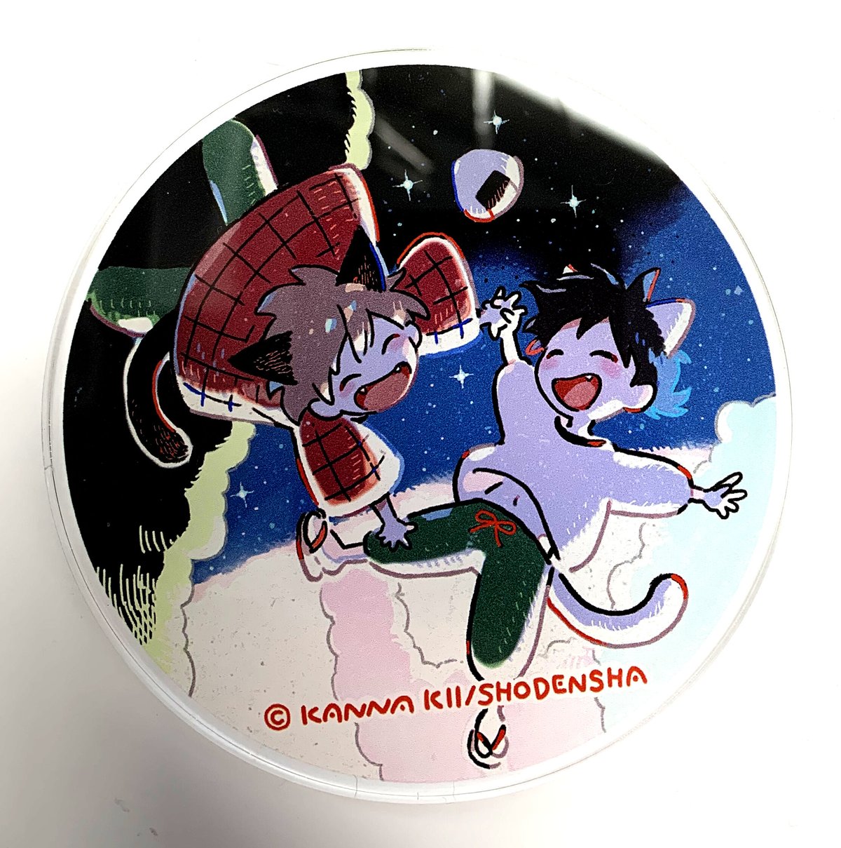 紀伊カンナ 『春風のエトランゼ』 グラッテ アクリルコースター 【BL