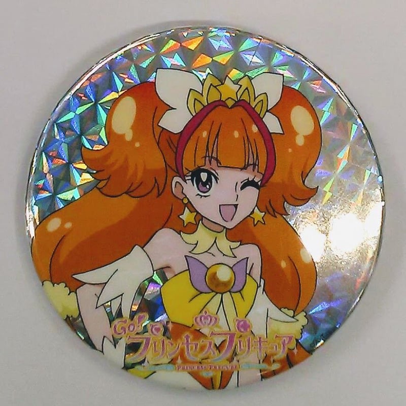 Go！プリンセスプリキュア キュアトゥインクル 缶バッジ | K-BOOKS