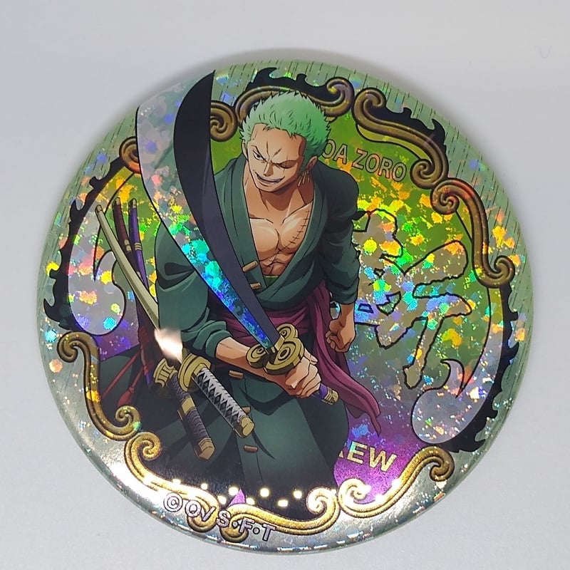 ONE PIECE ロロノア・ゾロ 輩缶バッジ 第21弾SHINE | K-BOOKS 池袋