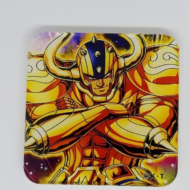 聖闘士星矢 タウラスアルデバラン アクリルマグネット | K-BOOKS 池袋