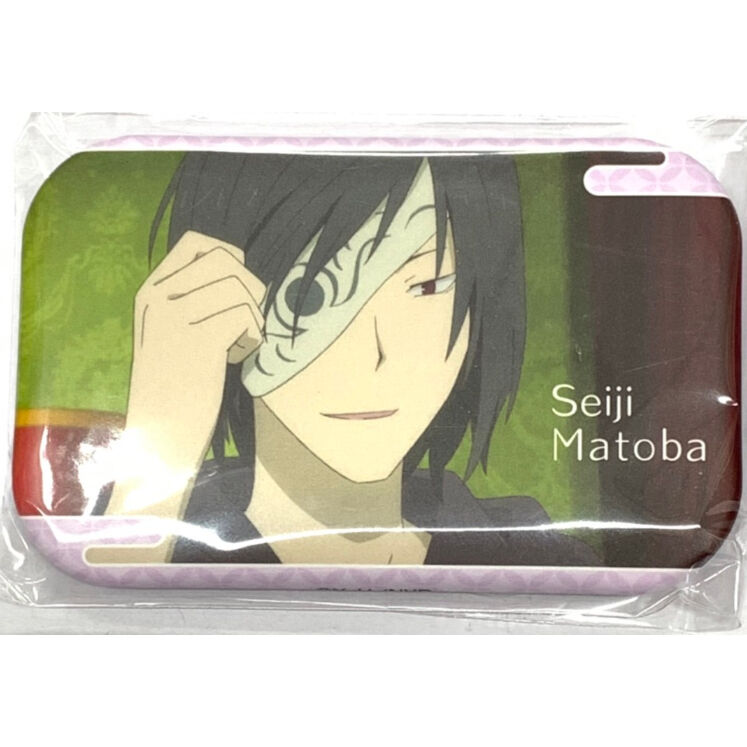 緑川ゆき 『夏目友人帳』 的場静司 缶バッジ | K-BOOKS 池袋 2次元